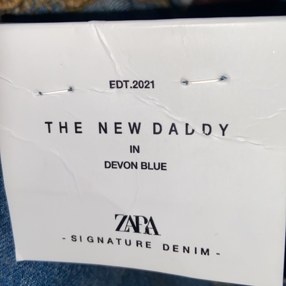 🌷NWT ZARA the Trevor ZW jeans - Picture 12 of 12